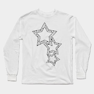 Star Pattern Long Sleeve T-Shirt